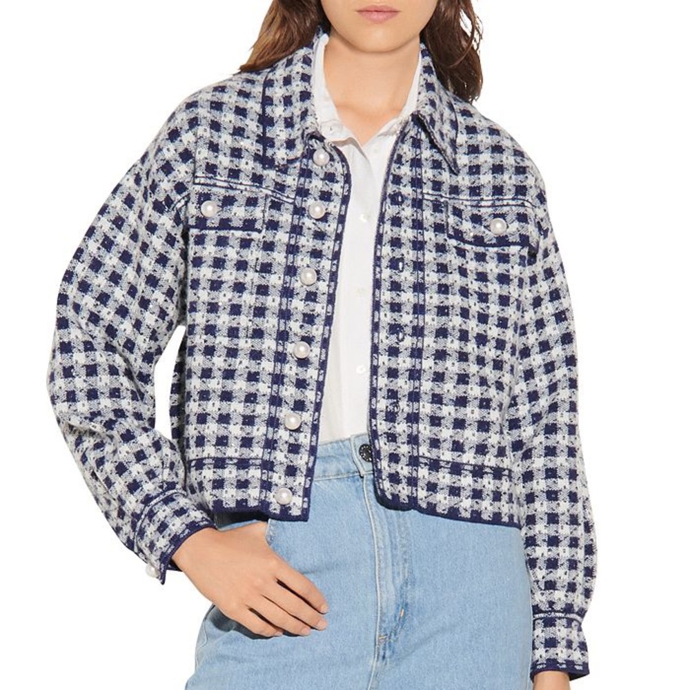 Sandro Jayce Cardigan